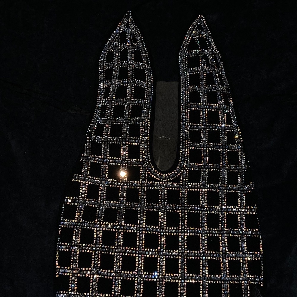 Rhinestone Mini dress